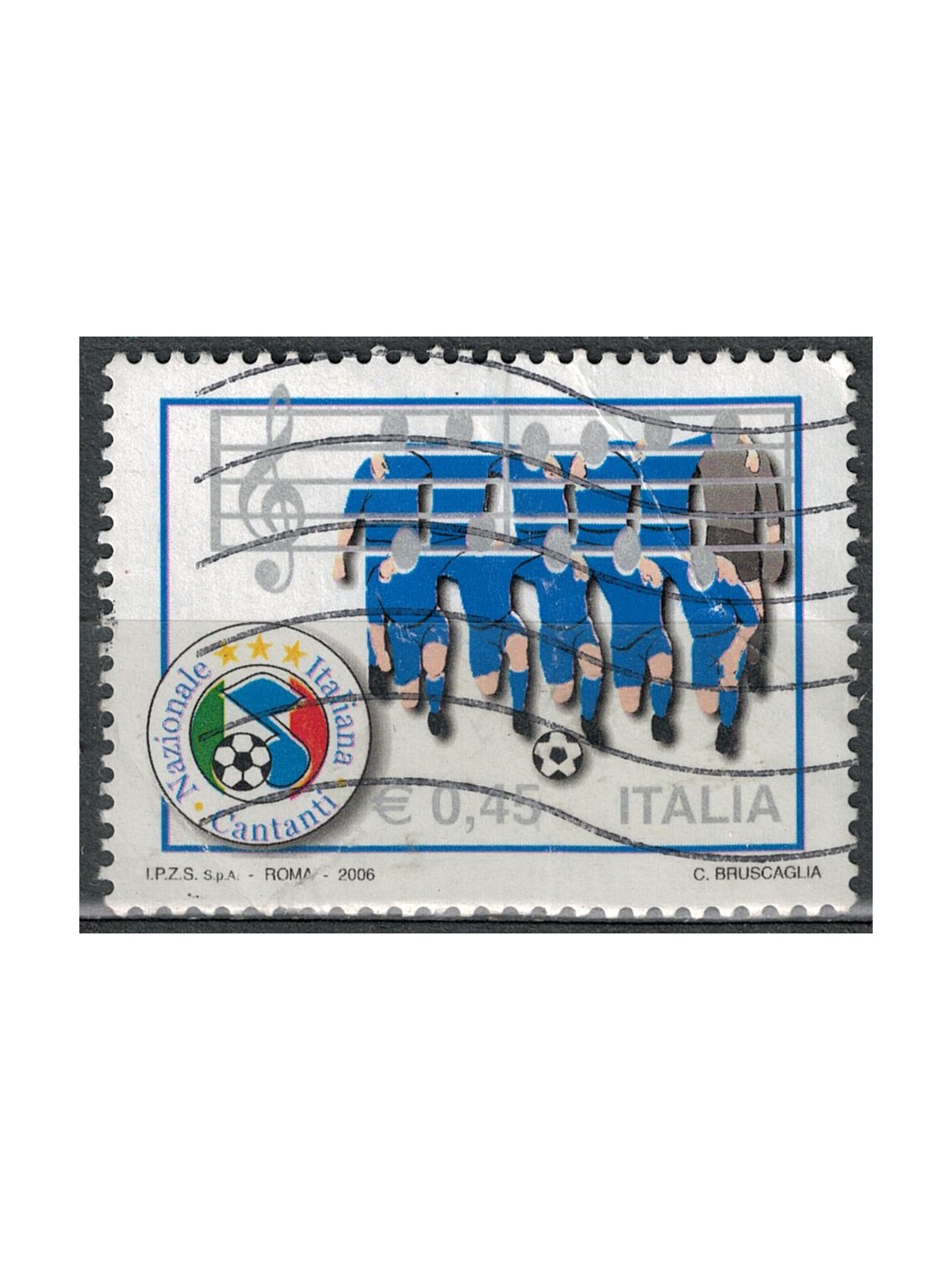 ITALIA 2006 Nazionale Cantanti us