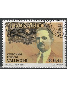 ITALY 2003 Leonardo and Attilio Vallecchi Magazine us