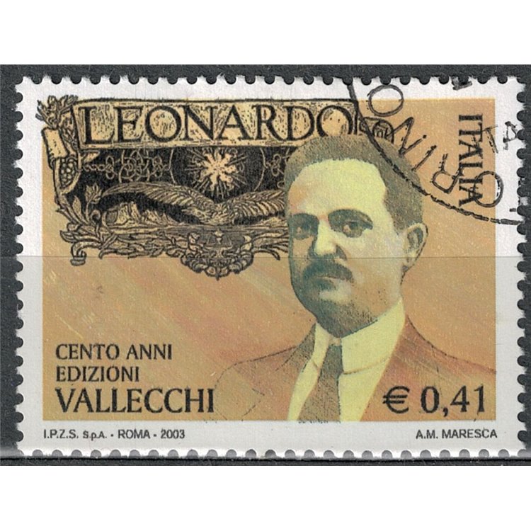 ITALY 2003 Leonardo and Attilio Vallecchi Magazine us