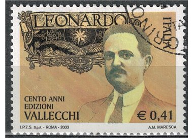 ITALY 2003 Leonardo and Attilio Vallecchi Magazine us