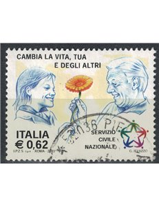ITALY 2003 National Civil Service us