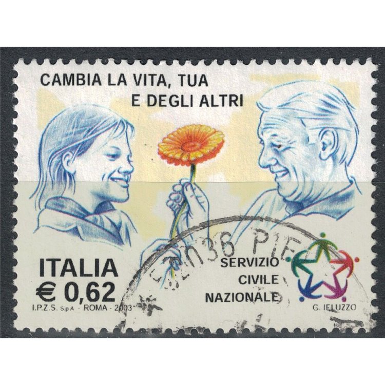 ITALY 2003 National Civil Service us
