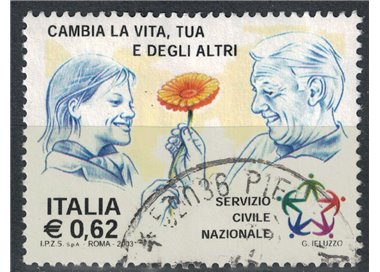 ITALY 2003 National Civil Service us