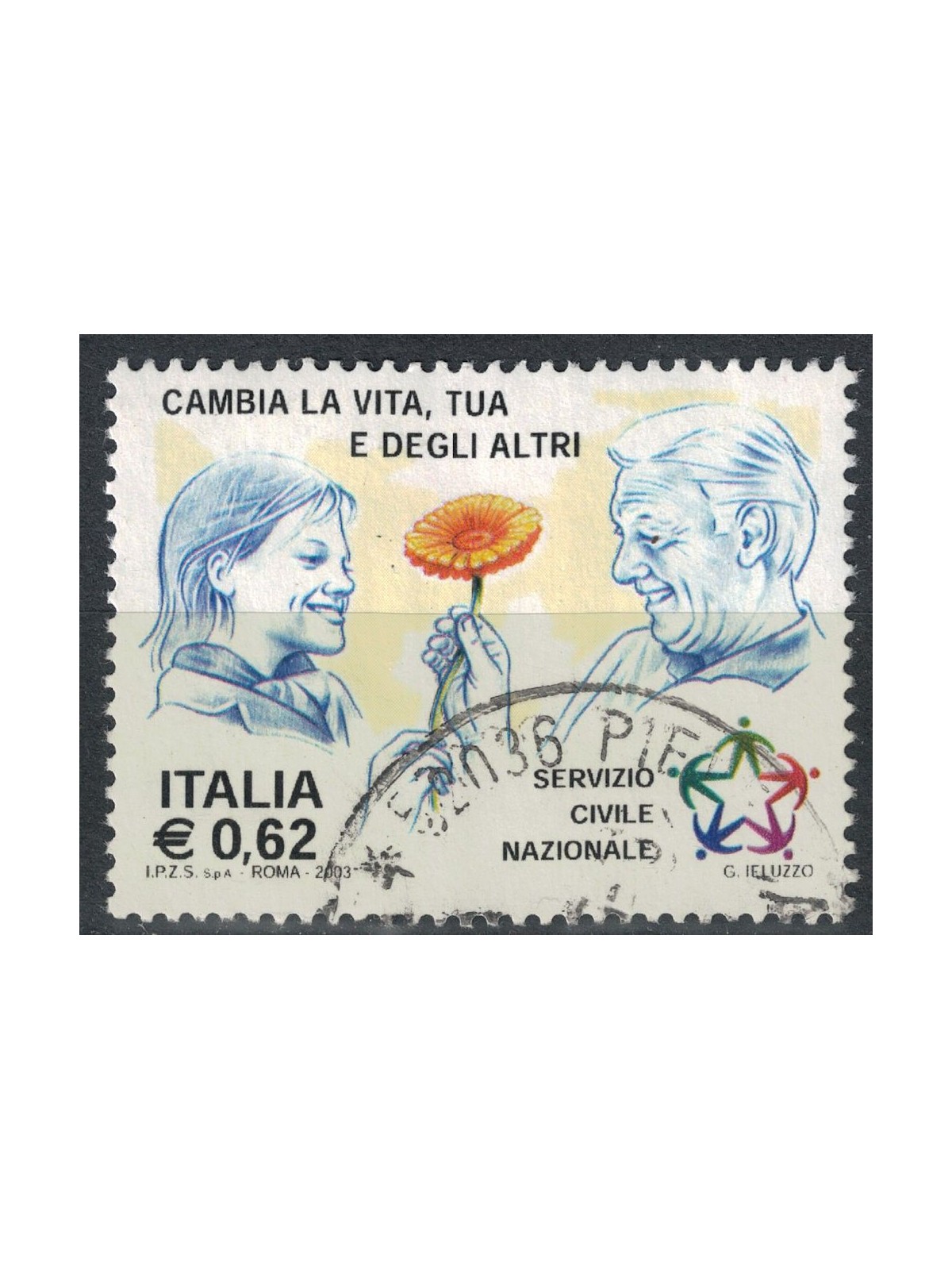 ITALY 2003 National Civil Service us
