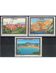 ITALIA 2003 Turismo 3v us