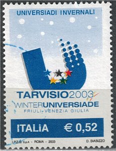 ITALIA 2003 Universiadi di Tarvisio us