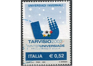 ITALIA 2003 Universiadi di Tarvisio us