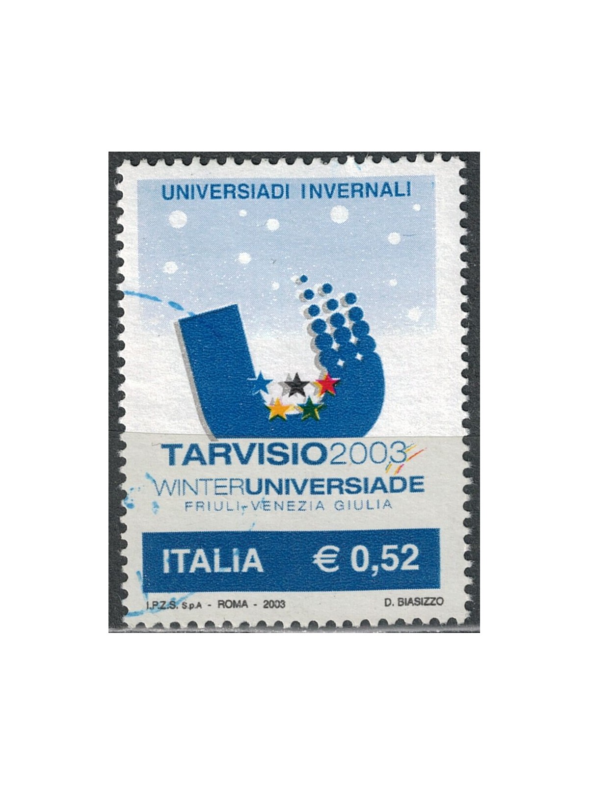 ITALIA 2003 Universiadi di Tarvisio us