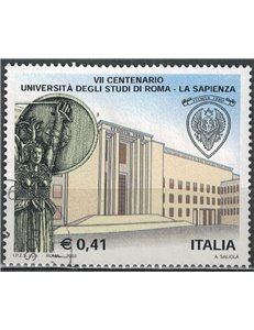 ITALY 2003 La Sapienza University us