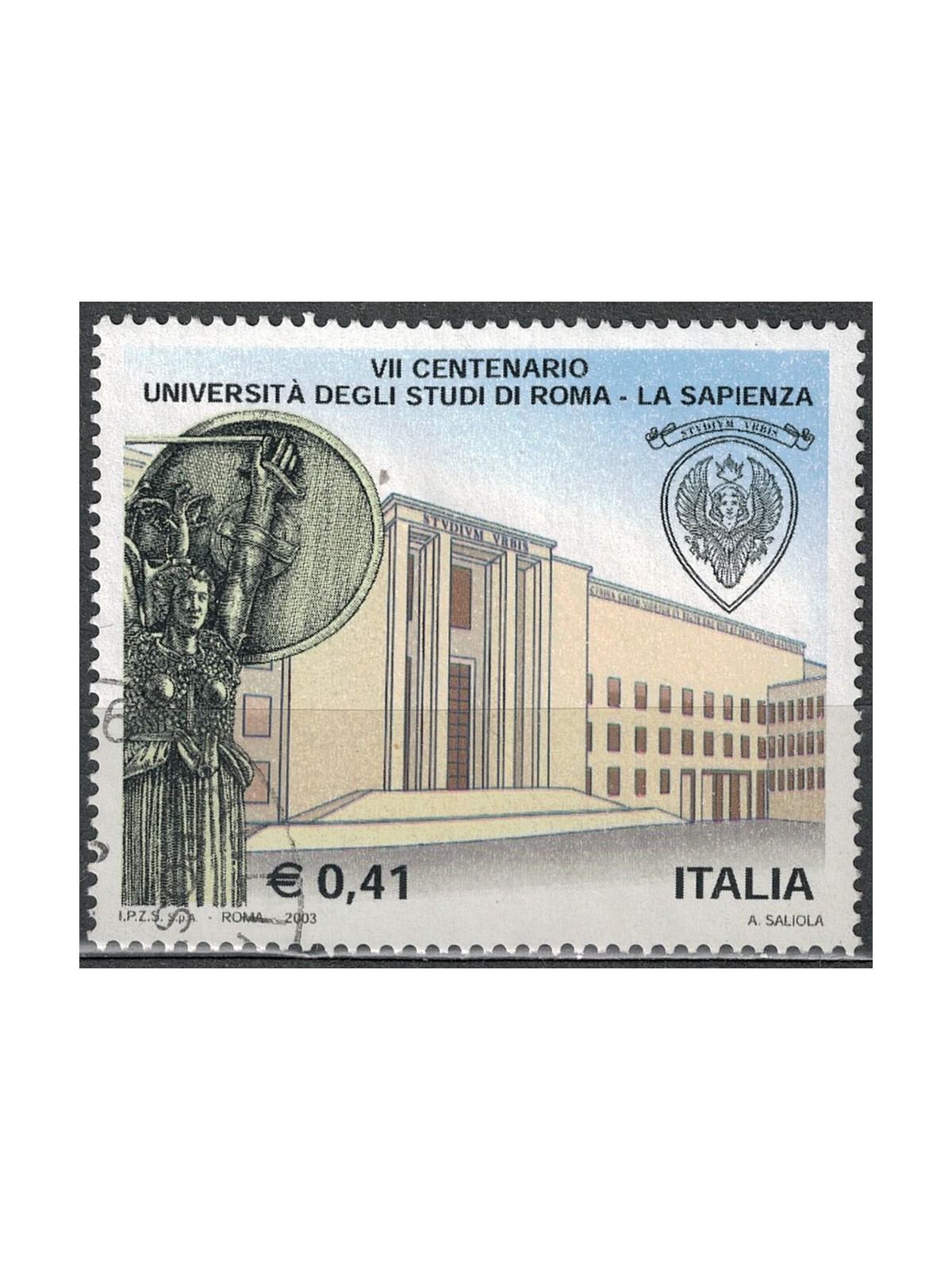 ITALY 2003 La Sapienza University us