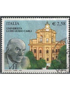 ITALIA 2003 Università Luiss Guido Carli us