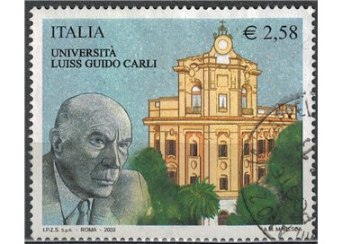 ITALY 2003 Luiss Guido Carli University us