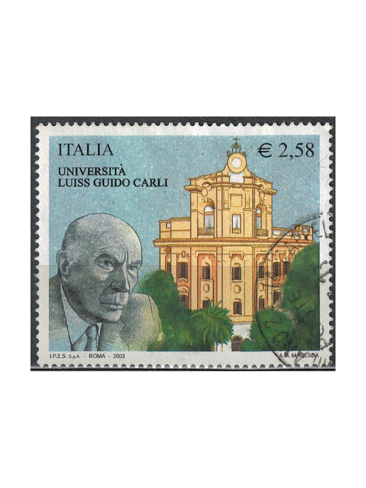 ITALY 2003 Luiss Guido Carli University us