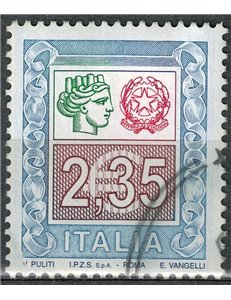 ITALIA 2004 Alti valori € 2,35 us