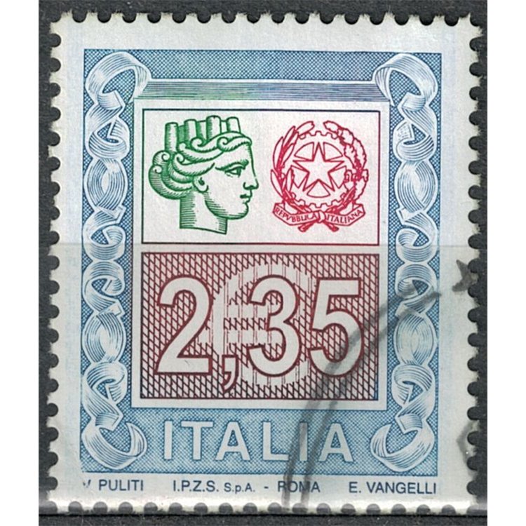 ITALY 2004 High Values €2.35 us
