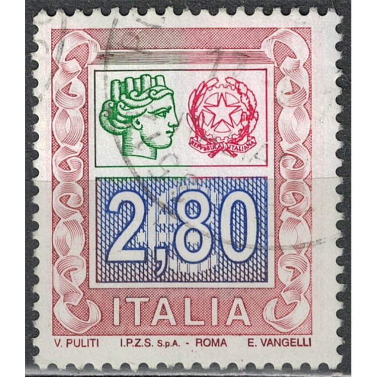 ITALY 2004 High Values €2.80 us