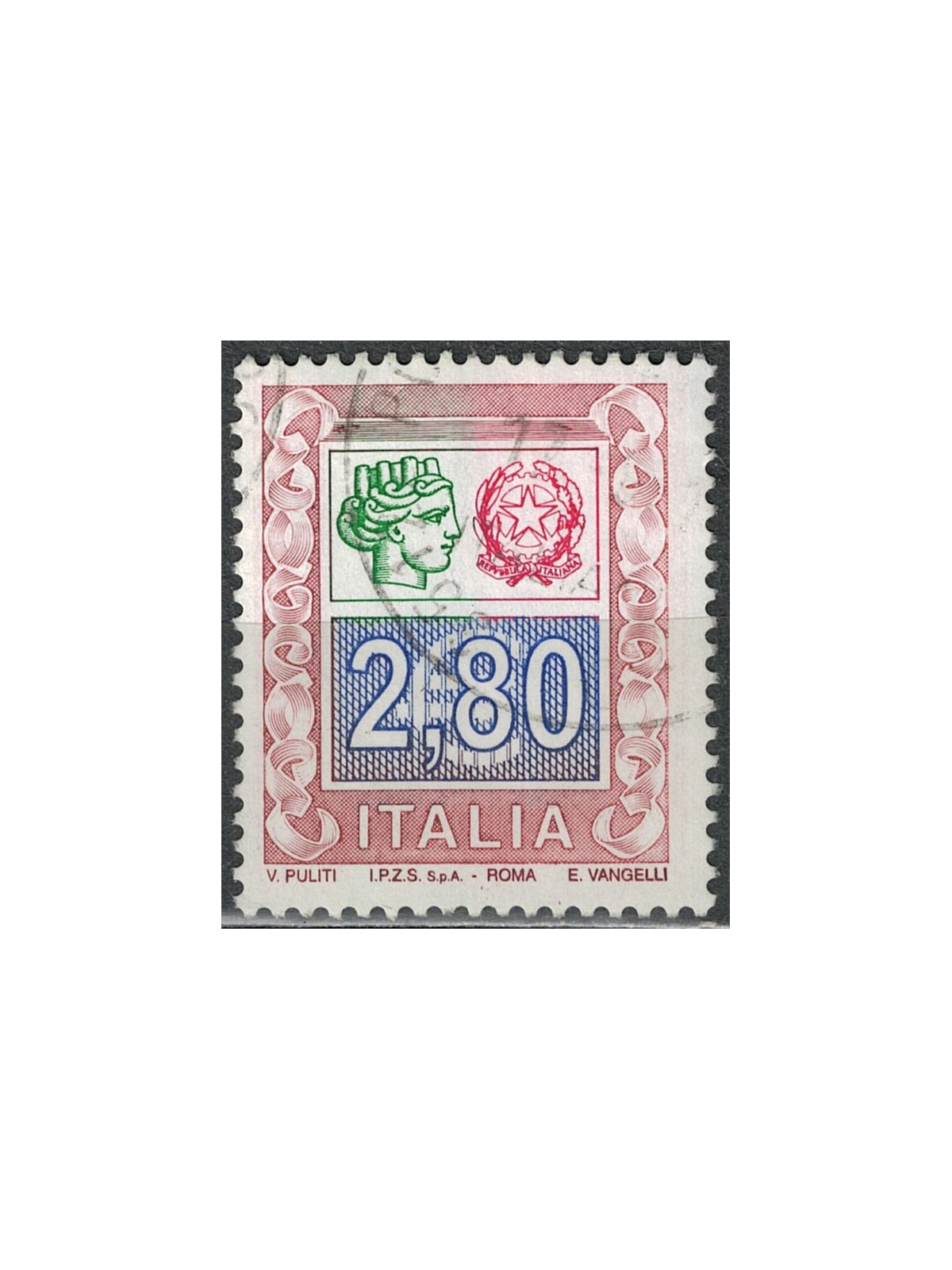 ITALY 2004 High Values €2.80 us