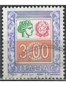ITALY 2004 High Values €3.00 us