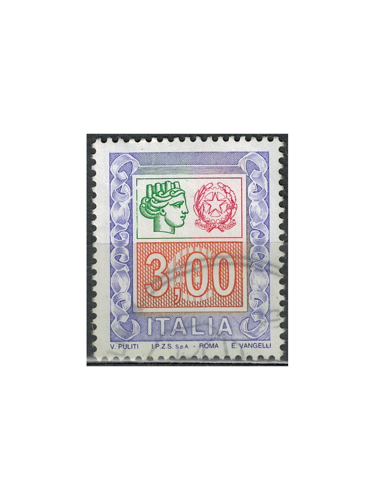 ITALIA 2004 Alti valori € 3,00 us