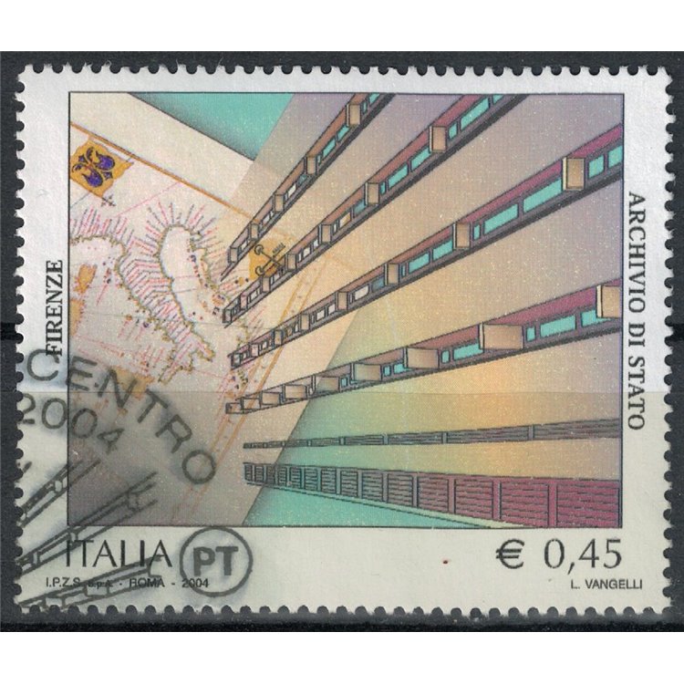 ITALY 2004 State Archives us