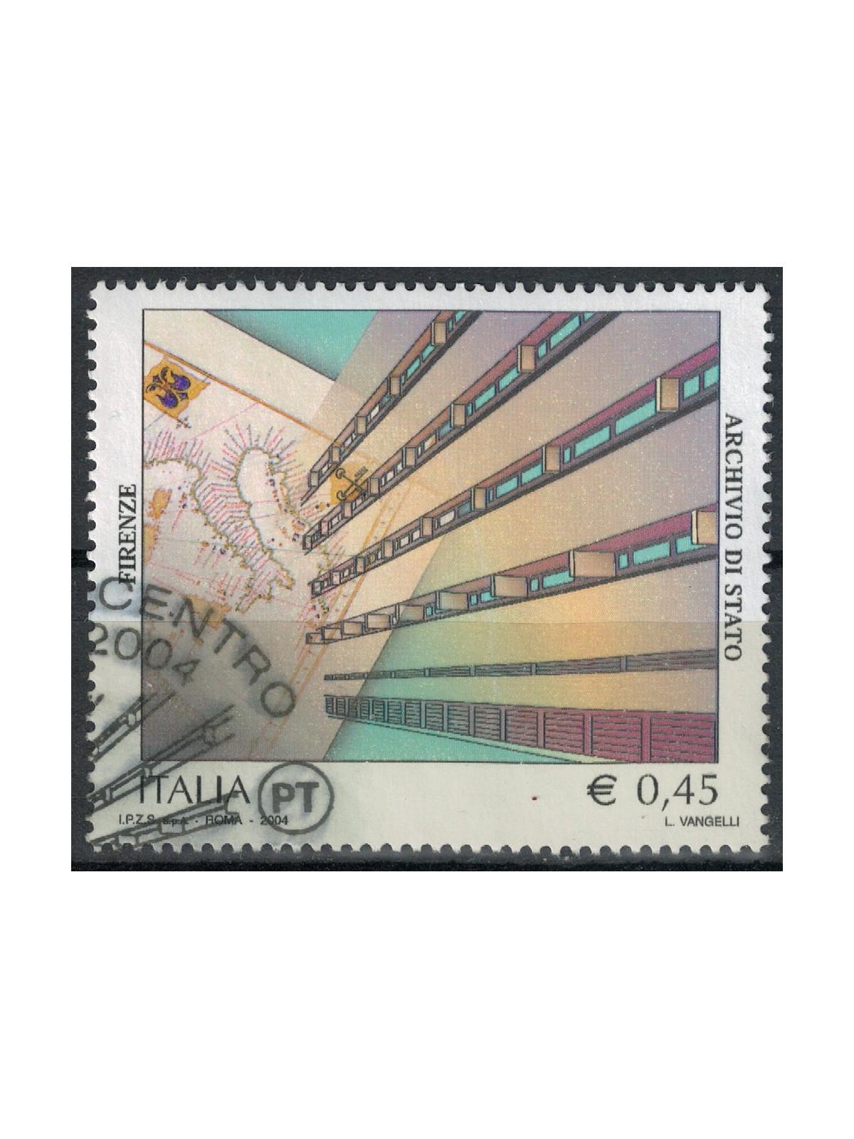 ITALY 2004 State Archives us