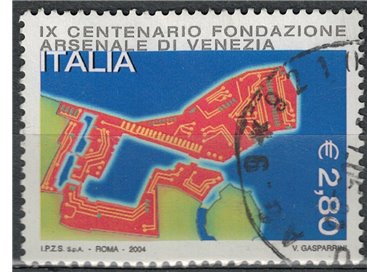 ITALY 2004 Venice Arsenal us