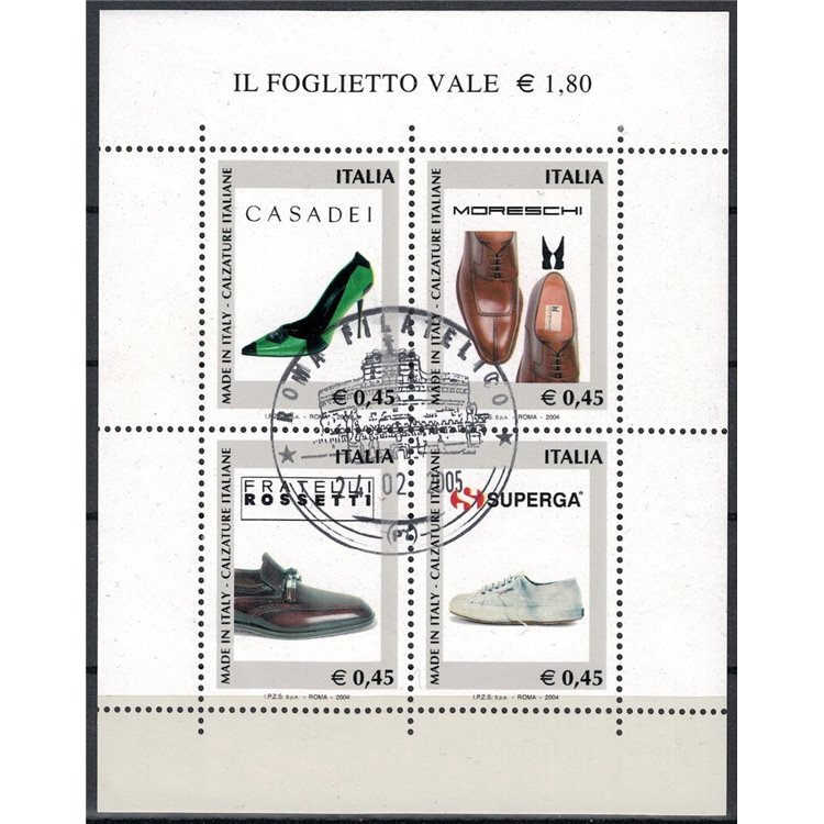 ITALIA 2004 Calzature Italiane BF us