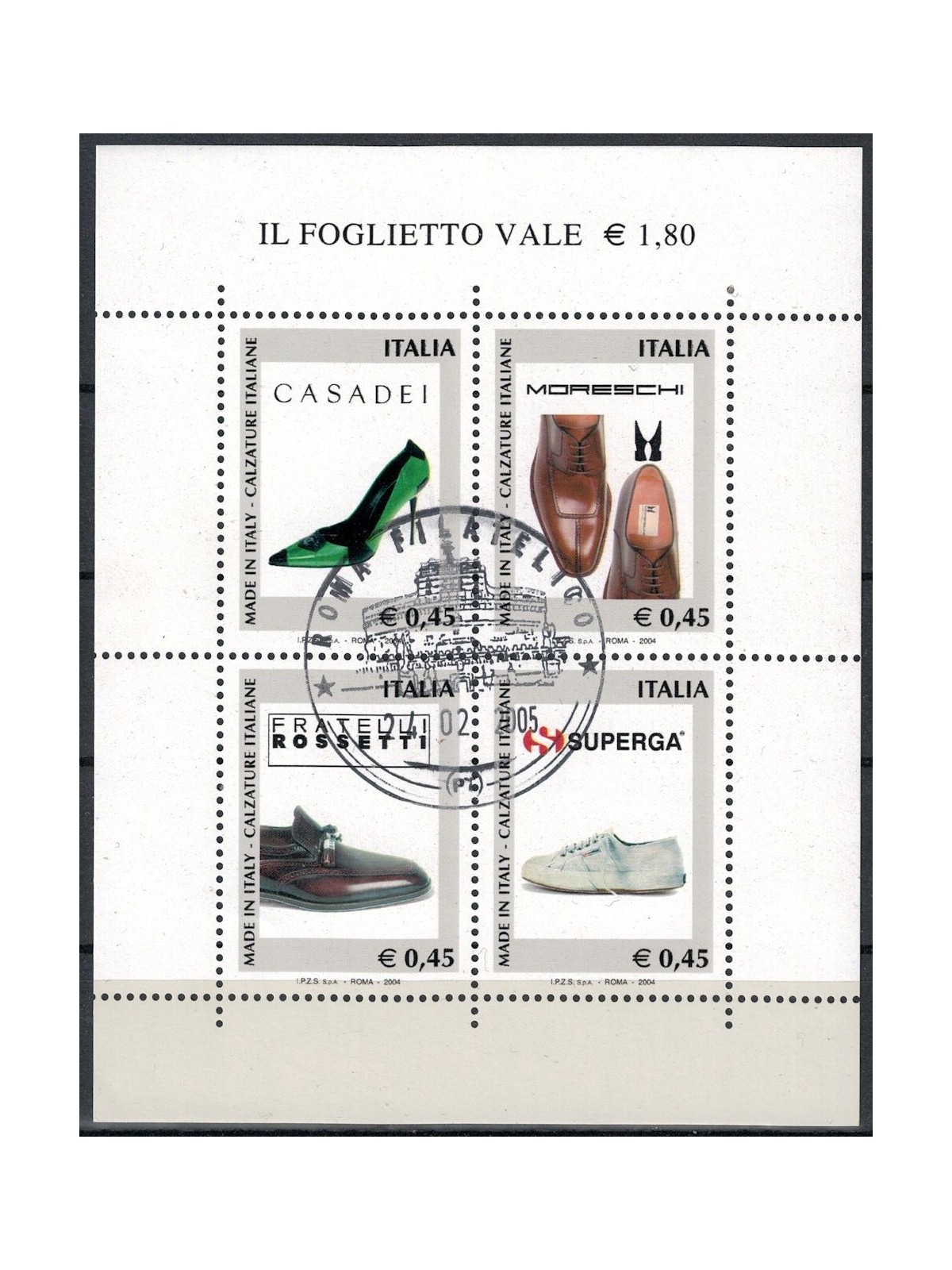 ITALY 2004 Italian Footwear s/s us