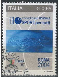 ITALIA 2004 Congresso dello Sport us