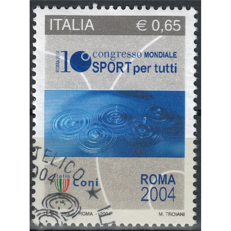 ITALY 2004 Sports Congress us