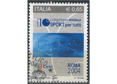 ITALY 2004 Sports Congress us