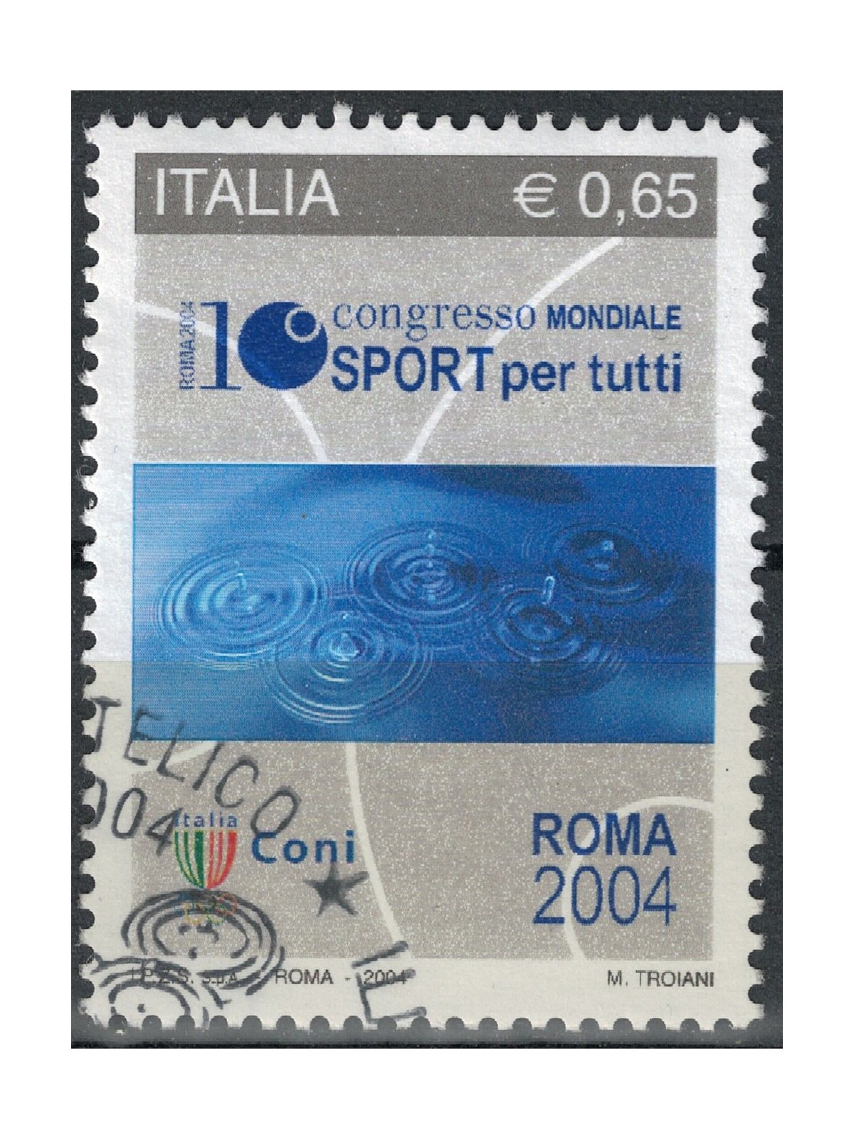 ITALY 2004 Sports Congress us