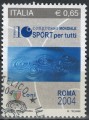 ITALIA 2004 Congresso dello Sport us