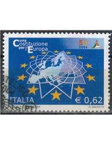 ITALY 2004 European Constitution us