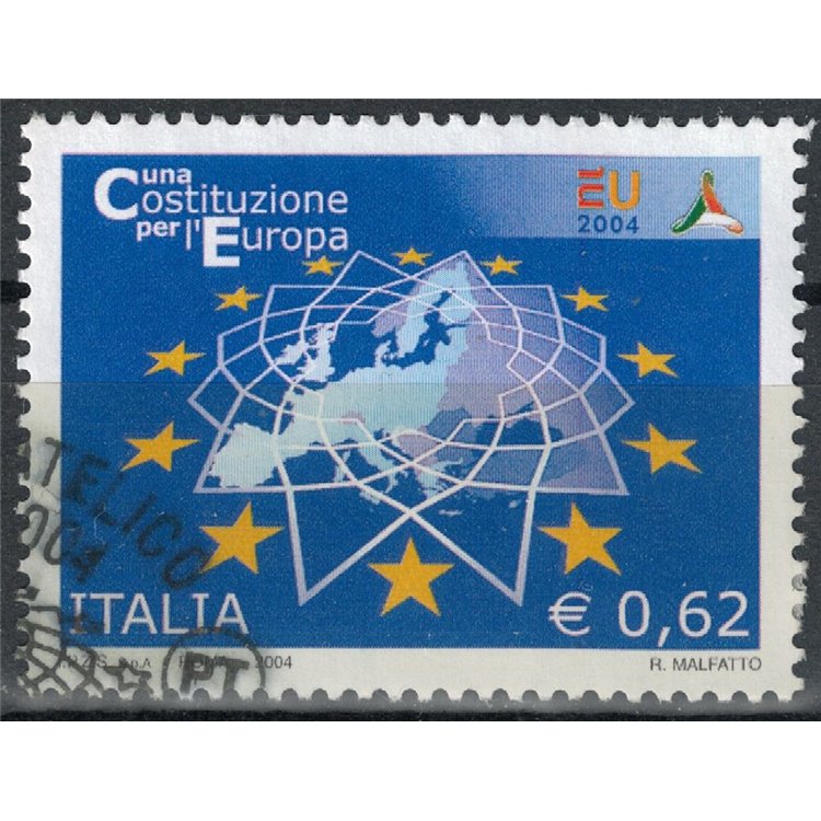 ITALY 2004 European Constitution us