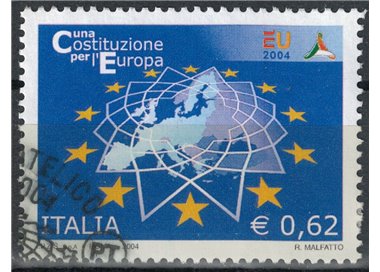 ITALIA 2004 Costituzione Europea us