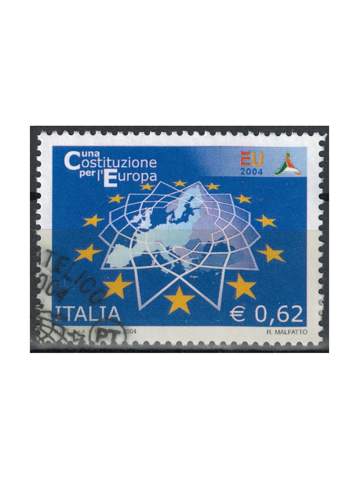 ITALY 2004 European Constitution us