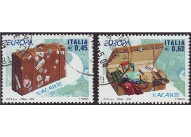 ITALIA 2004 Europa 2v us