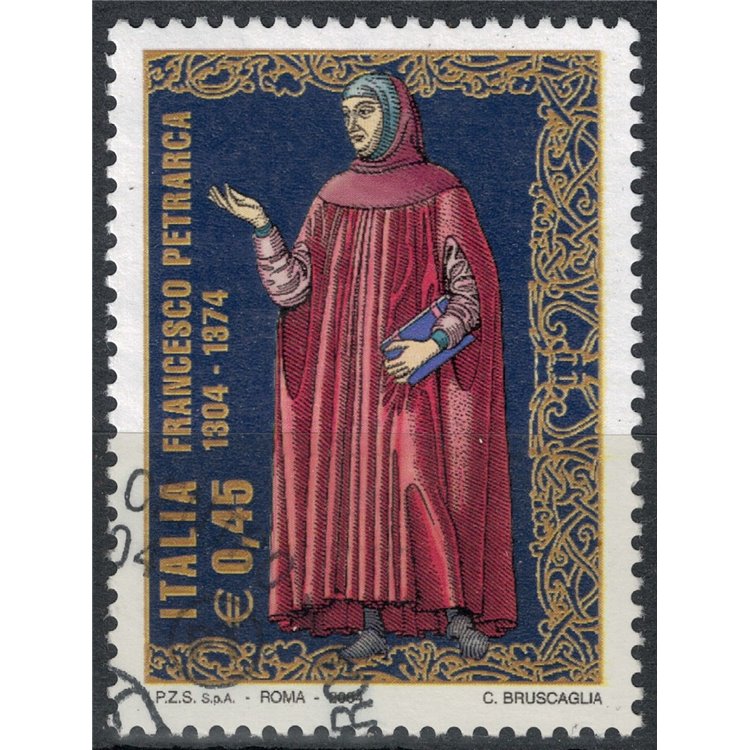 ITALY 2004 Francesco Petrarca us