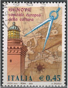 ITALY 2004 Genoa Capital of Culture us
