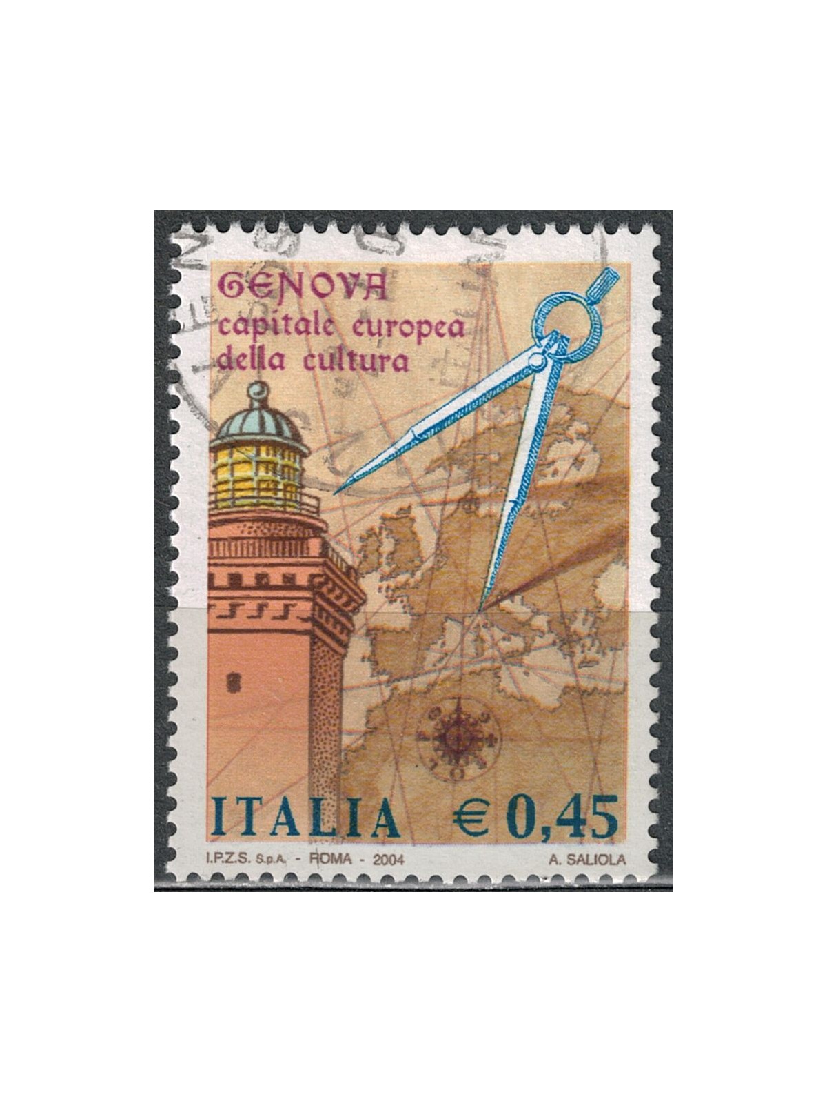ITALY 2004 Genoa Capital of Culture us