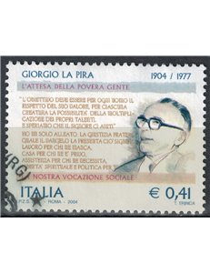 ITALIA 2004 Giorgio La Pira us