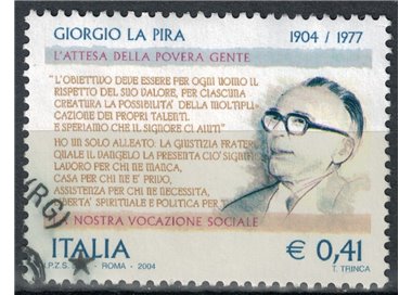 ITALIA 2004 Giorgio La Pira us