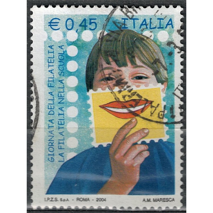 ITALY 2004 Philately Day us