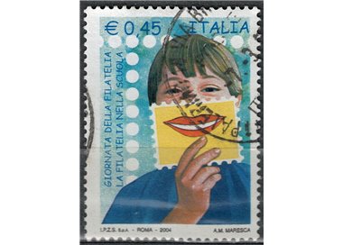 ITALY 2004 Philately Day us