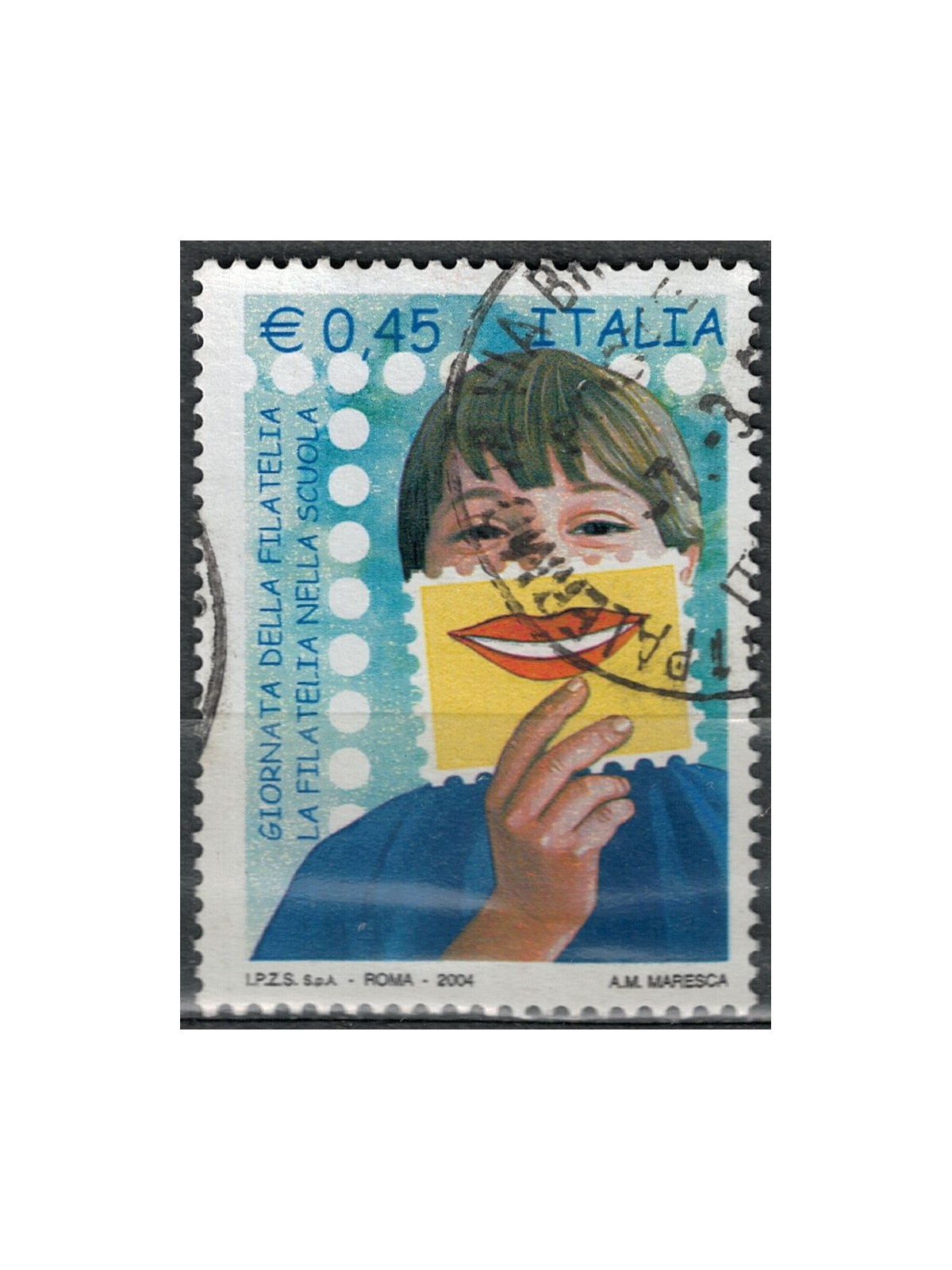 ITALY 2004 Philately Day us