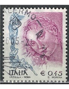 ITALIA 2004 La donna nell'arte € 0,45 us