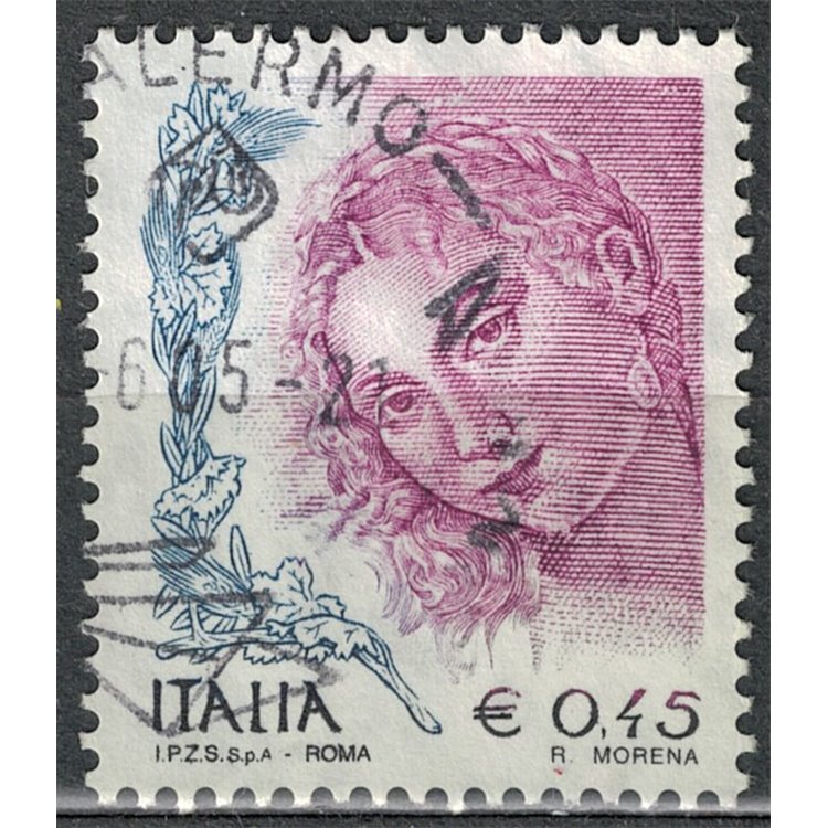 ITALY 2004 Women in Art €0.45 us