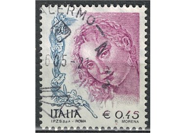 ITALIA 2004 La donna nell'arte € 0,45 us