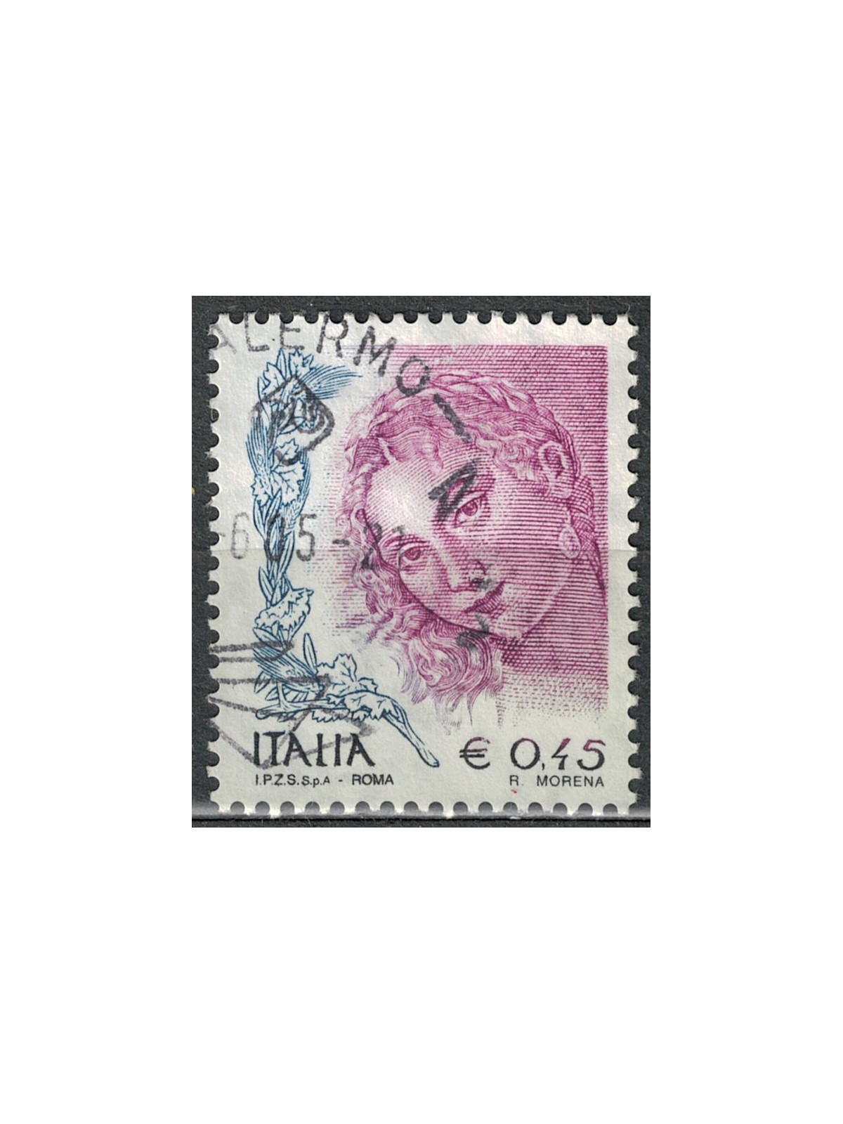 ITALY 2004 Women in Art €0.45 us